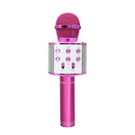 Forever Bluetooth microphone with speaker BMS-300 pink