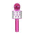 Forever Bluetooth microphone with speaker BMS-300 pink