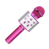 Forever Bluetooth microphone with speaker BMS-300 pink