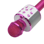 Forever Bluetooth microphone with speaker BMS-300 pink