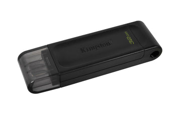 Kingston pendrive 32GB USB-C DT70 black