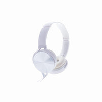 Rebeltec wired headphones Magico white