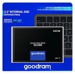 GoodRam SSD 240GB SATA III 2,5 CL100 Gen. 3 RETAIL