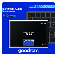 GoodRam SSD 240GB SATA III 2,5 CL100 Gen. 3 RETAIL