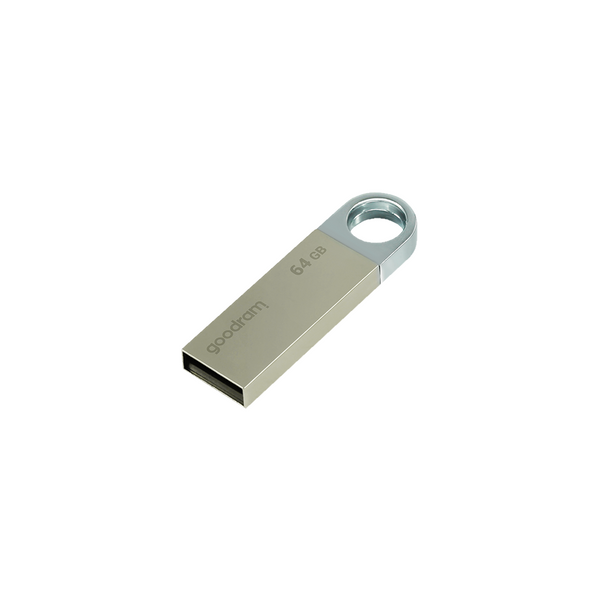 Goodram pendrive 64GB USB 2.0 UUN2 silver