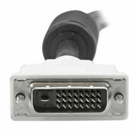 Video Digitalen Kabel DVI-D Startech DVIDDMM2M            Bel/Črn (2 m)