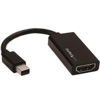 Mini DisplayPort to HDMI Adapter Startech MDP2HD4K60S          4K Ultra HD Black