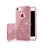 Glitter 3in1 case for iPhone XR pink