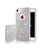 Glitter 3in1 case for IPhone 12 Mini 5,4&quot; silver