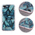 Geometric Marmur Case for iPhone 12 Pro Max 6,7&quot; dark blue