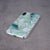 Geometric Marmur Case for iPhone 6 / 6s green