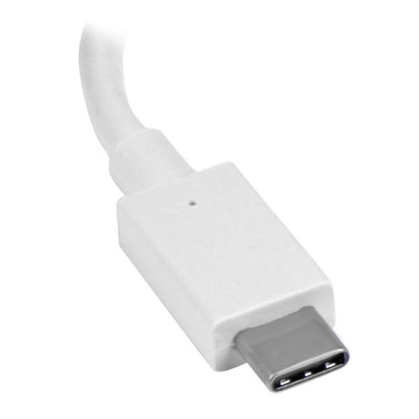 USB C to HDMI Adapter Startech CDP2HD4K60W          White