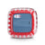 Forever Bluetooth speaker BumpAir red BS-700