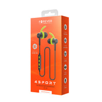 Bluetooth earphones Forever 4Sport BSH-400 green