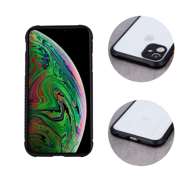 Defender Hybrid case for iPhone 12 Pro Max 6,7&quot; black