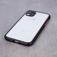 Defender Hybrid case for iPhone 13 Mini 5,4&quot; black