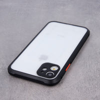 Defender Hybrid case for iPhone 13 Mini 5,4&quot; black