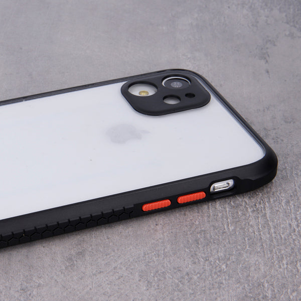 Defender Hybrid case for iPhone 13 Pro 6,1&quot; black