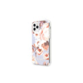 Guess case for iPhone 11 Pro Max GUHCN65IMLFL02 lilac hard case Flower Collection
