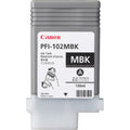 Original Ink Canon PFI-102 MBK Black