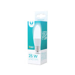 LED Bulb E27 C37 3W 230V 3000K 240lm Forever Light