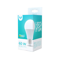 LED bulb E27 A60 10W 230V 6000K 806lm Forever Light