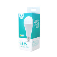 LED bulb E27 A65 15W 230V 6000K 1470lm Forever Light