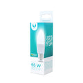 LED bulb E27 C37 10W 230V 4500K 900lm ceramic Forever Light