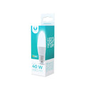 LED bulb E27 C37 6W 3000K 480lm Forever Light