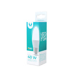 LED bulb E27 C37 6W 3000K 480lm Forever Light