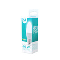 LED bulb E27 C37 6W 4500K 480lm Forever Light