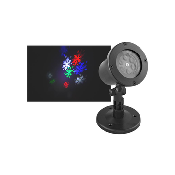 Garden projector LTC LED 4W IP44, 2 removable stands