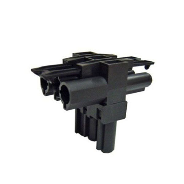 1 Male 2 Female T Connector