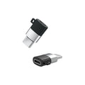 XO adapter NB149-A microUSB - USB-C black