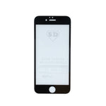 Tempered glass 5D for iPhone 13 Mini 5.4&quot; black frame