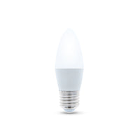 LED bulb E27 C37 6W 3000K 480lm Forever Light