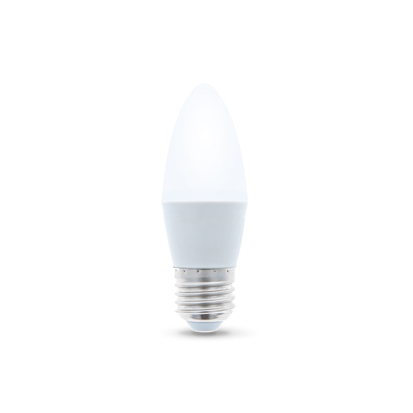 LED Bulb E27 C37 3W 230V 3000K 240lm Forever Light