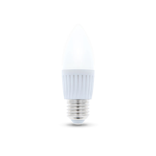 LED bulb E27 C37 10W 230V 6000K 900lm ceramic Forever Light