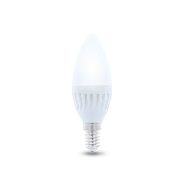 LED bulb E14 C37 10W 230V 4000K 900lm ceramic Forever Light