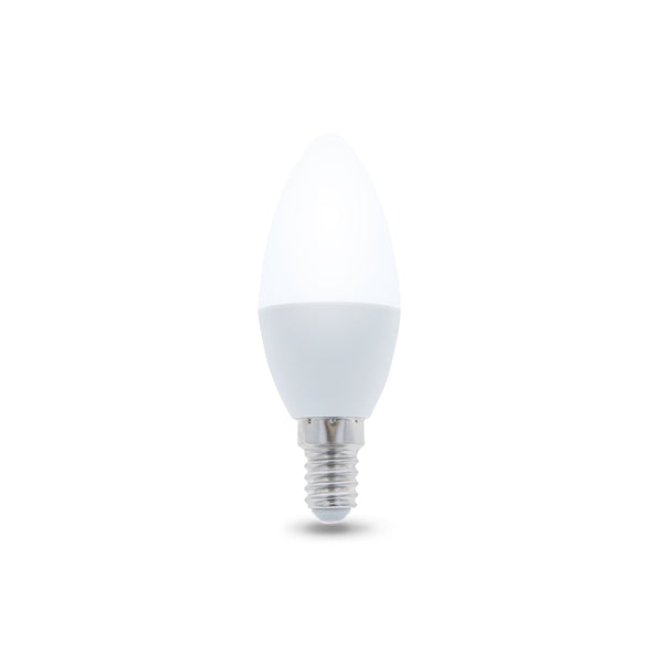 LED bulb E14 C37 6W 230V 3000K 480lm Forever Light