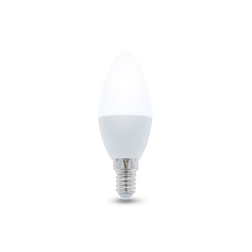 LED bulb E14 C37 6W 230V 4500K 480lm Forever Light