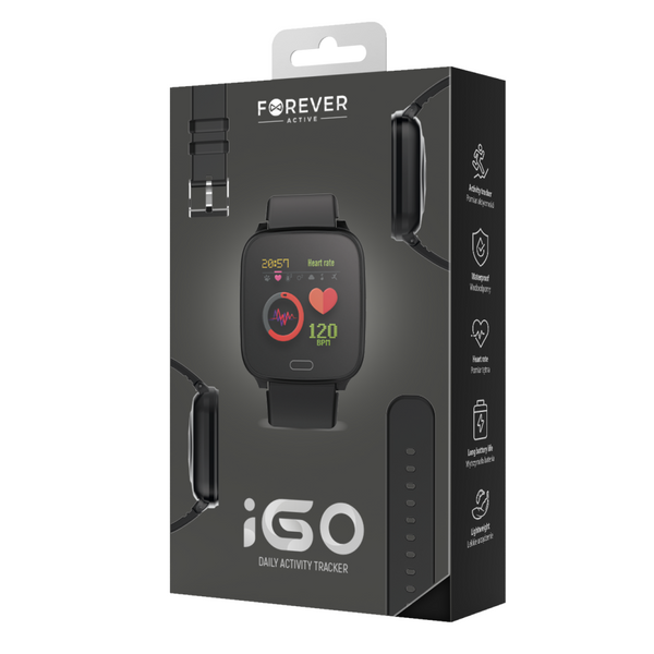 Forever smartwatch IGO JW-100 black