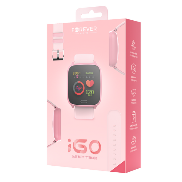 Forever smartwatch IGO JW-100 pink