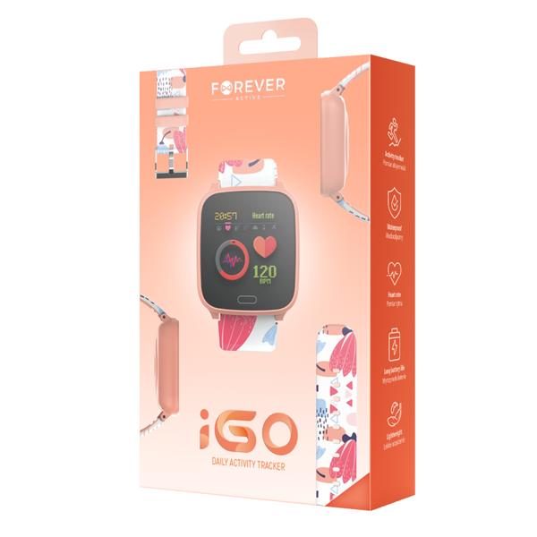 Forever smartwatch IGO JW-100 orange