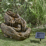 Smart Solar Wychwood Falls Garden Fountain