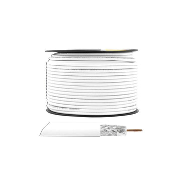 Coaxial cable 1.16Cu 4.8PFE 128x0,12AL 100m roll