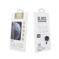 Tempered glass 10D for Xiaomi Redmi Note 7 black frame