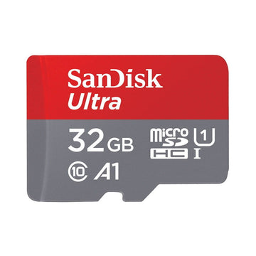 SanDisk memory card 32GB microSDHC Ultra cl. 10 UHS-I 120 MB/s A1 + adapter