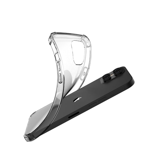 Anti Shock 1,5mm case for iPhone 12 / 12 Pro 6,1&quot; transparent