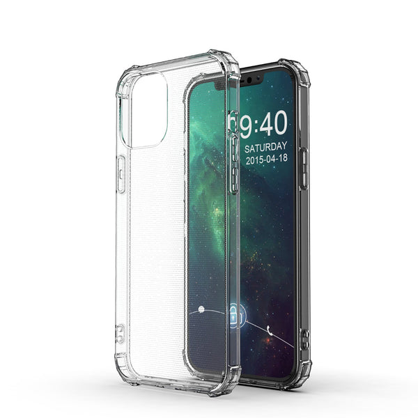 Anti Shock 1,5mm case for Oppo A55 5G transparent